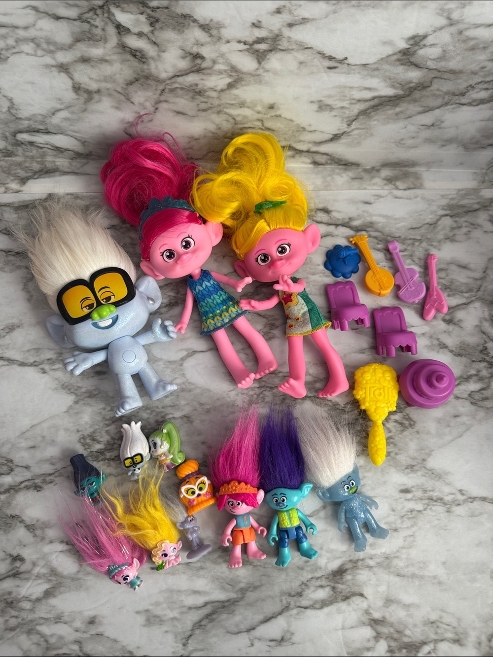 Trolls 3 Toys